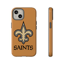 Load image into Gallery viewer, New Orleans Saints iPhone 14 Tough Cases
