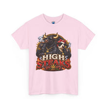 Load image into Gallery viewer, High Steaks T‑Shirt V2.
