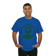 Load image into Gallery viewer, 100% Vegan Unisex T-Shirt
