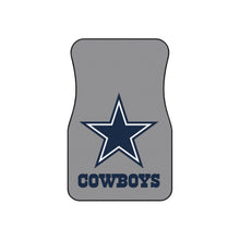 Load image into Gallery viewer, Dallas Cowboys Car Mats (Set of 4)
