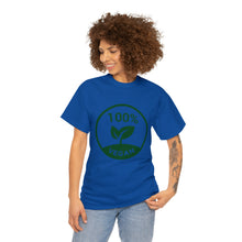 Load image into Gallery viewer, 100% Vegan Unisex T-Shirt
