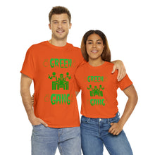 Load image into Gallery viewer, Green Gang Unisex Heavy Cotton Tee
