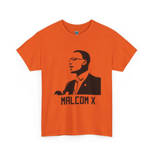 Load image into Gallery viewer, Malcolm X Tribute T-Shirt — "By Any Means Necessary" Graphic Tee
