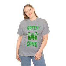 Load image into Gallery viewer, Green Gang Unisex Heavy Cotton Tee
