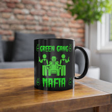 Load image into Gallery viewer, Green Gang Mafia Coffee Cup
