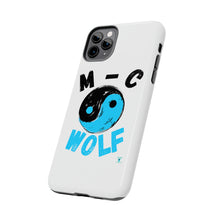 Load image into Gallery viewer, M-C Wolf iPhone 7-14 Tough Phone Cases
