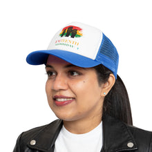 Load image into Gallery viewer, Juneteenth Mesh Cap
