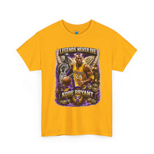 Load image into Gallery viewer, Basketball Legends: Kobe Bryant 'Legends Never Die' T-Shirt
