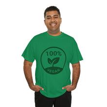 Load image into Gallery viewer, 100% Vegan Unisex T-Shirt

