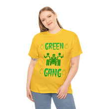 Load image into Gallery viewer, Green Gang Unisex Heavy Cotton Tee
