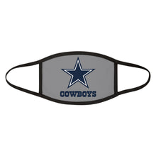 Load image into Gallery viewer, Dallas Cowboys Mixed-Fabric Face Mask

