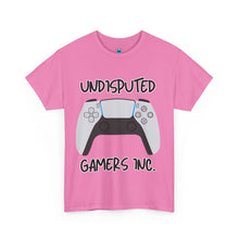 Load image into Gallery viewer, Gaming T-Shirt - Undisputed Gamers Inc. Unisex Heavy Cotton Tee
