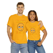 Load image into Gallery viewer, Happy Camper (Ironic Version) Unisex Heavy Cotton Tee
