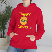 Load image into Gallery viewer, Happy Camper (Ironic Version) Unisex Heavy Blend™ Hooded Sweatshirt
