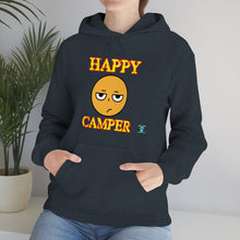 Load image into Gallery viewer, Happy Camper (Ironic Version) Unisex Heavy Blend™ Hooded Sweatshirt
