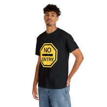 Load image into Gallery viewer, No Entry Unisex T-Shirt
