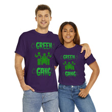 Load image into Gallery viewer, Green Gang Unisex Heavy Cotton Tee
