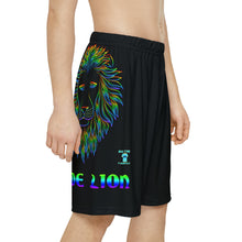 Load image into Gallery viewer, Pride Lion Men’s Sports Shorts (AOP)
