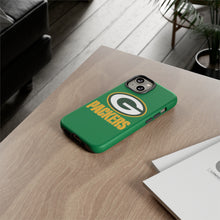 Load image into Gallery viewer, Green Bay Packers Tough Cases
