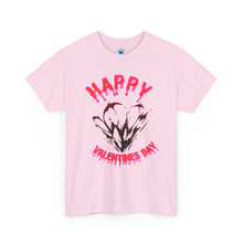Load image into Gallery viewer, Happy Valentine's Day Graphic Tee - Unisex Heavy Cotton Shirt
