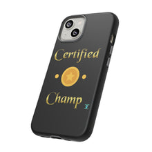 Load image into Gallery viewer, Certified Champ V2 (Gold) iPhone 14 Tough Cases
