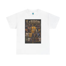 Load image into Gallery viewer, Basketball Legends:LeBron James T-Shirt
