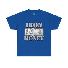 Load image into Gallery viewer, Iron Money: Mike Tyson &amp; Floyd Mayweather Heavy Cotton Tee (Unisex).
