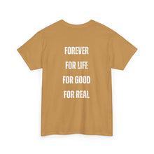 Load image into Gallery viewer, Game Crew T‑Shirt — Gamer Icons Front &amp; "Forever For Life" Back
