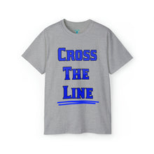 Load image into Gallery viewer, Cross The Line V2 Unisex Ultra Cotton Tee
