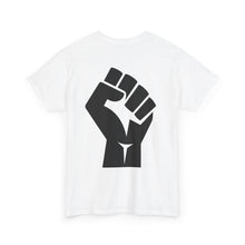 Load image into Gallery viewer, Black Lives Matter Unisex Heavy Cotton Tee - Empowerment &amp; Activism Apparel
