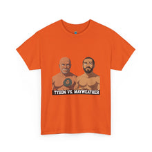 Load image into Gallery viewer, Tyson vs. Mayweather Unisex Heavy Cotton Tee
