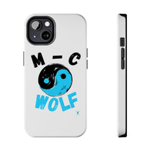 Load image into Gallery viewer, M-C Wolf iPhone 7-14 Tough Phone Cases
