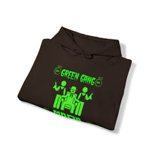 Load image into Gallery viewer, Green Gang Mafia Hooded Sweatshirt
