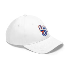 Load image into Gallery viewer, Louisiana Christian University Unisex Twill Hat
