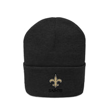 Load image into Gallery viewer, New Orleans Saints Knit Beanie

