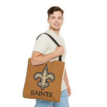 Load image into Gallery viewer, New Orleans Saints Tote Bag (AOP)
