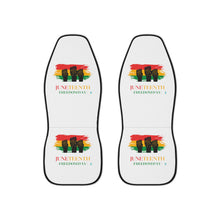 Load image into Gallery viewer, Juneteenth Car Seat Covers
