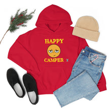 Load image into Gallery viewer, Happy Camper (Ironic Version) Unisex Heavy Blend™ Hooded Sweatshirt
