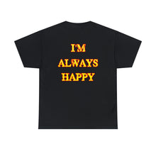 Load image into Gallery viewer, Happy Camper (Ironic Version) Unisex Heavy Cotton Tee
