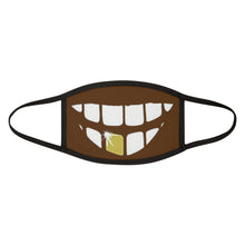 Load image into Gallery viewer, Eric Burdon and War Mixed-Fabric Face Mask (Brown).
