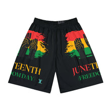 Load image into Gallery viewer, Juneteenth  Men’s Sports Shorts (AOP)
