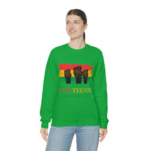 Load image into Gallery viewer, Juneteenth Unisex Heavy Blend™ Crewneck Sweatshirt
