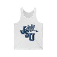 Load image into Gallery viewer, Jackson State University (JSU) Unisex Jersey Tank

