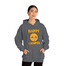 Load image into Gallery viewer, Happy Camper (Ironic Version) Unisex Heavy Blend™ Hooded Sweatshirt
