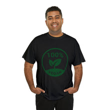 Load image into Gallery viewer, 100% Vegan Unisex T-Shirt
