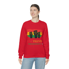 Load image into Gallery viewer, Juneteenth Unisex Heavy Blend™ Crewneck Sweatshirt
