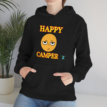 Load image into Gallery viewer, Happy Camper (Ironic Version) Unisex Heavy Blend™ Hooded Sweatshirt
