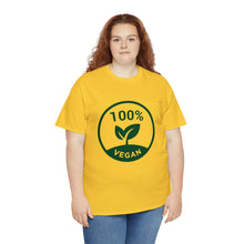 Load image into Gallery viewer, 100% Vegan Unisex T-Shirt
