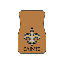 Load image into Gallery viewer, New Orleans Saints Car Mats (Set of 4)
