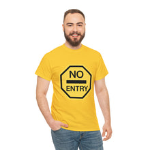 Load image into Gallery viewer, No Entry Unisex T-Shirt
